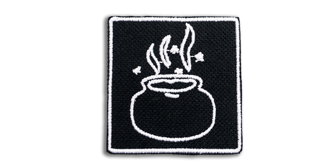 naszywka naprasowanka magiczne przedmioty eliksir